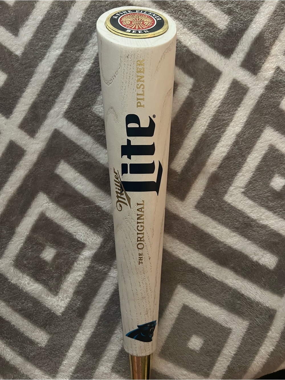 Miller Lite Beer Tap Handle